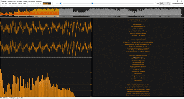 My foobar2000 theme